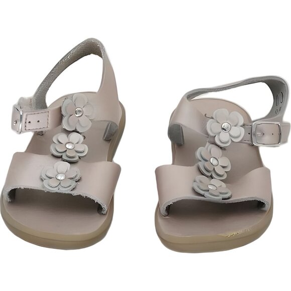 Footmates Girls ECO-JASMINE Rose Gold Toddler Sandals Size 9 - Picture 5 of 6